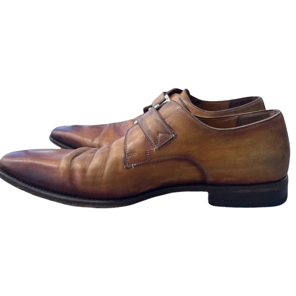 Magnanni Brown Dress Shoes Size 11 main image 11
